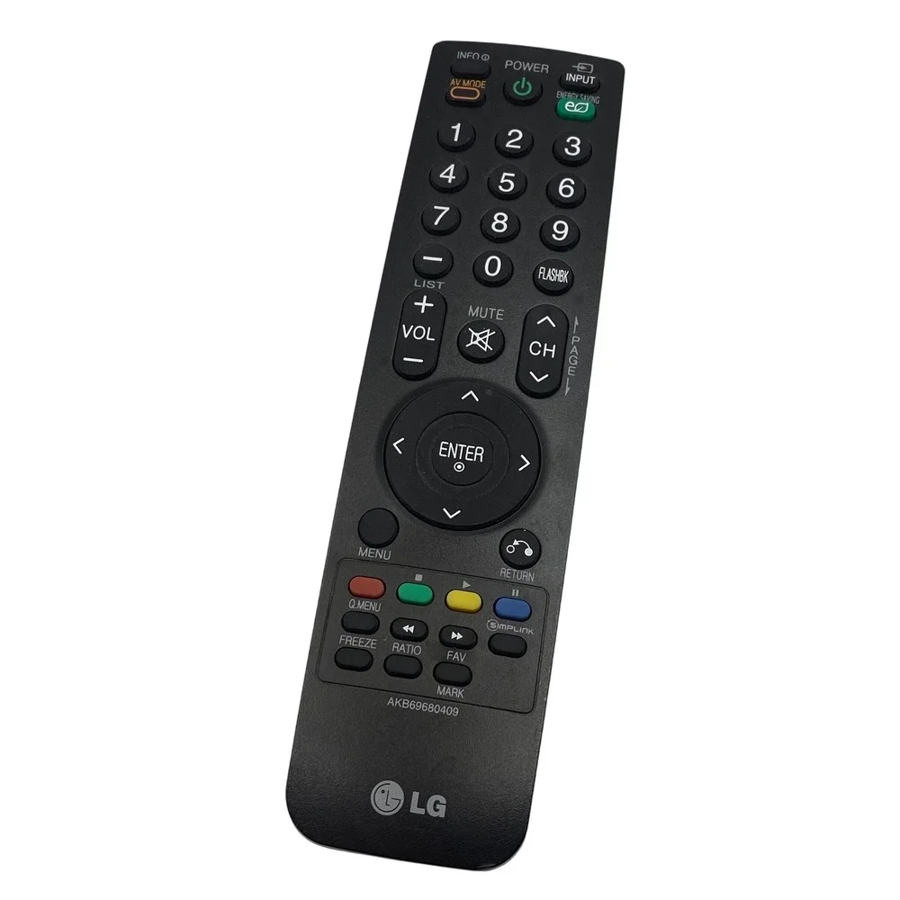 LG TV Remote‎ Control Universal Replacement Black Model AKB69680409